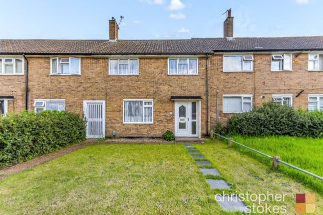 Thumbnail Terraced house for sale in Cunningham Road, Cheshunt, Waltham Cross, Hertfordshire