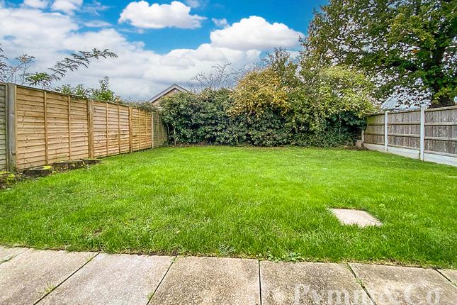 Semi-detached bungalow for sale in Rectory Close, Long Stratton