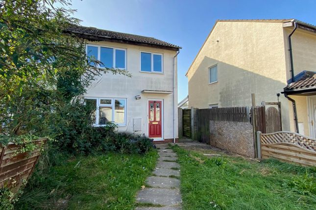 Semi-detached house to rent in Cleveland, Bradville, Milton Keynes