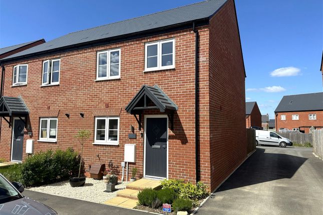 Thumbnail Semi-detached house for sale in Ironbridge Road, Twigworth