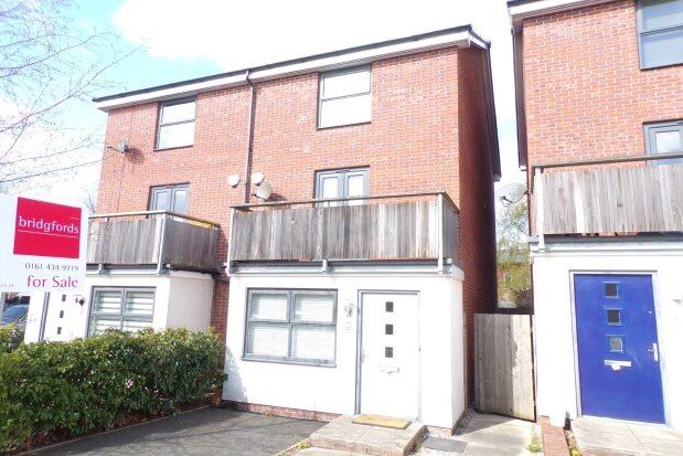 Thumbnail Town house to rent in Highmarsh Crescent, Manchester