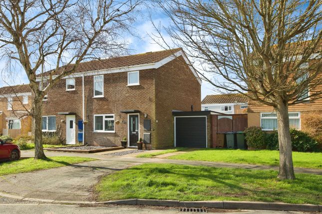 Semi-detached house for sale in Derwent Road, Lee-On-The-Solent, Hampshire