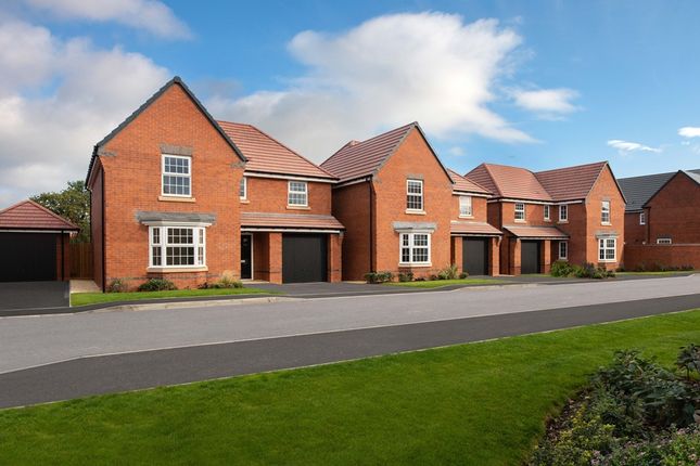 Thumbnail Detached house for sale in "Exeter" at Hay End Lane, Fradley, Lichfield