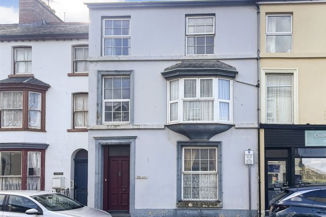 Terraced house for sale in High Street, Tywyn, Gwynedd