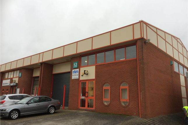 Light industrial to let in 12 Canon Industrial Estate, Canons Road, Old Wolverton, Milton Keynes