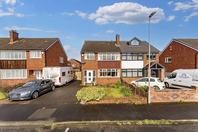 3-bed semi-detached on 29 Lambourn Avenue, Widnes, £235,000