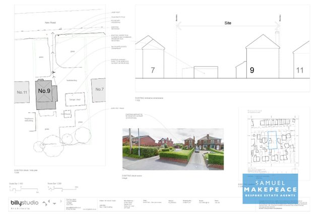 Land for sale in Bignall End, Stoke-On-Trent, Staffordshire