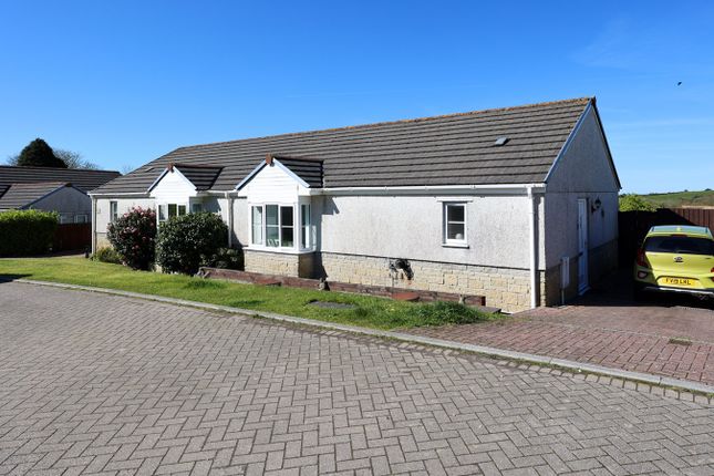 Semi-detached bungalow for sale in Hillside Meadows, Foxhole, St Austell