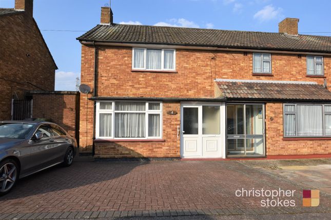 Semi-detached house to rent in Prescott Road, Cheshunt, Waltham Cross, Hertfordshire