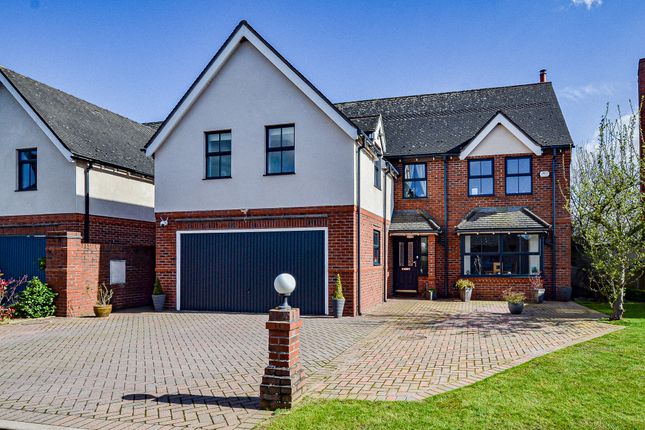Detached house for sale in Smallwood Forge, Cheshire