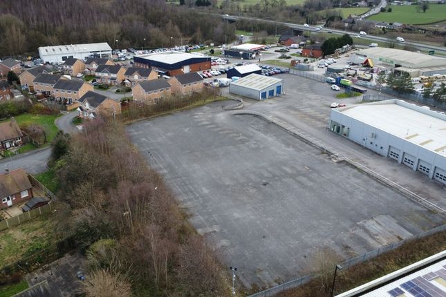Thumbnail Land to let in Secure Compound, Croesfoel Industrial Estate, Rhostyllen, Wrexham