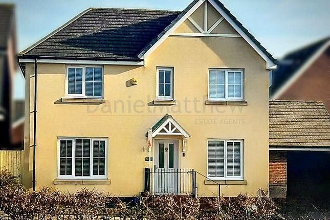 Thumbnail Detached house for sale in Heol Y Sianel, Rhoose, Barry