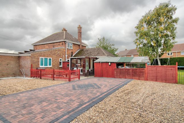 Thumbnail Detached house for sale in Lidgett Close, Scawby, Brigg