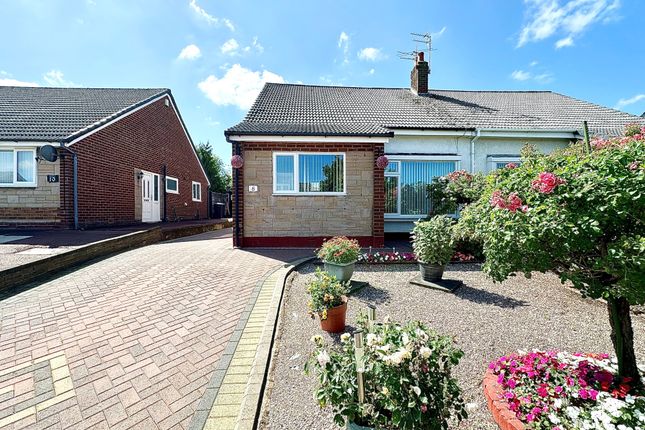 Thumbnail Bungalow for sale in Dalby Close, Preston