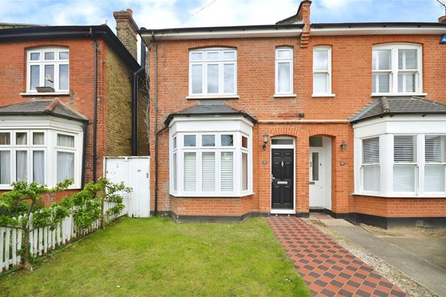 Semi-detached house to rent in St Lawrence Road, Upminster, Essex