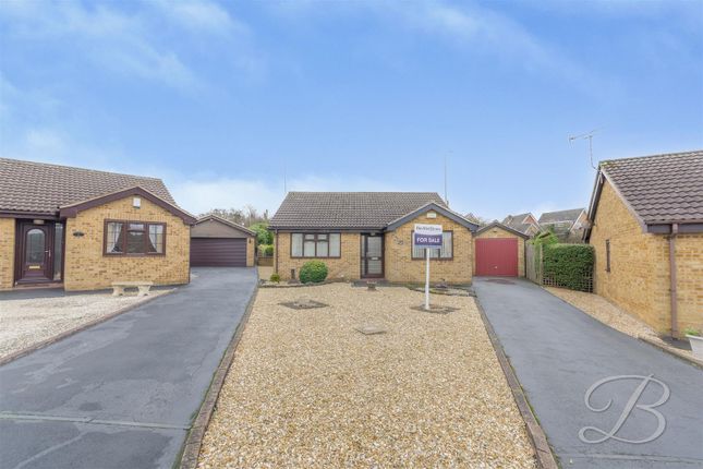 Detached bungalow for sale in Glasby Court, Ollerton, Newark