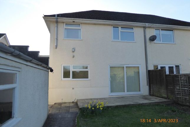 Semi-detached house to rent in Bronwydd Road, Carmarthen, Carmarthenshire
