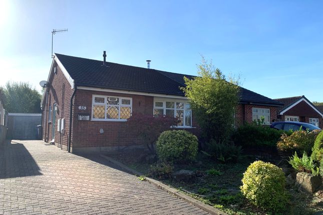 2-bed bungalow on Defoe Drive, Stoke-on-Trent, £175,000