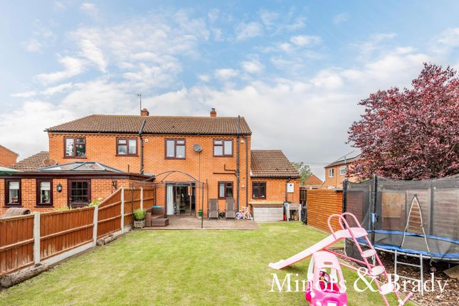 Semi-detached house for sale in Youngs Crescent, Freethorpe