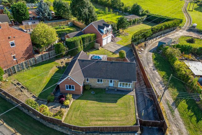 Thumbnail Detached bungalow for sale in Hollin Lane, Crigglestone, Wakefield