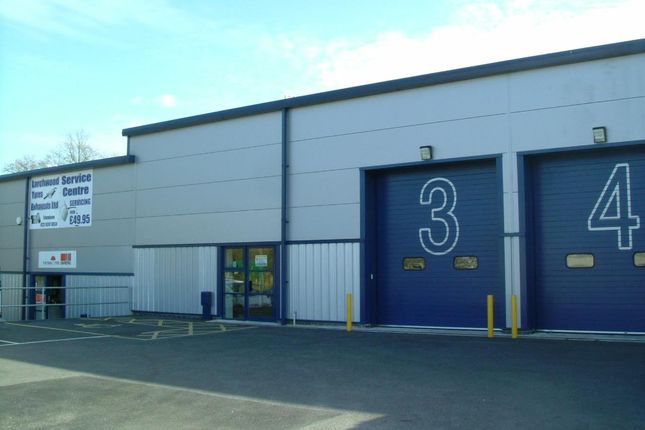 Industrial to let in Unit 3 Larchwood Business Centre, Larchwood Avenue, Havant