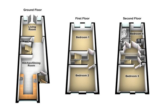 7, Fieldfare Road, London photo 2
