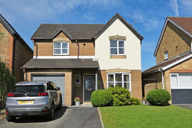 Thumbnail Detached house for sale in Ramson Close, Penpedairheol, Hengoed