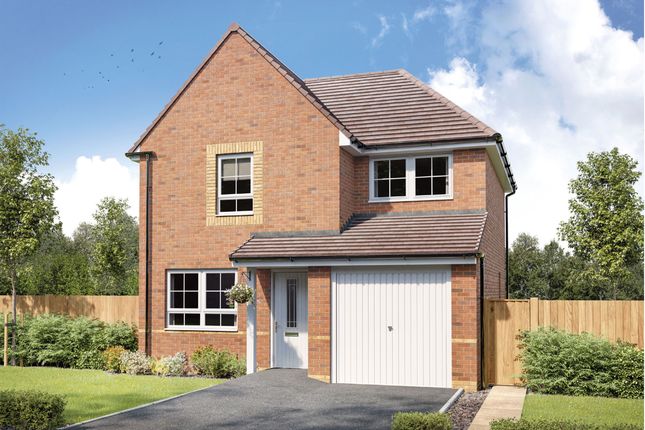 CGI View Of Our 3 Bed Denby Home