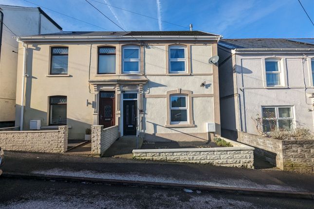 Thumbnail Semi-detached house for sale in Cowell Road, Garnant, Ammanford