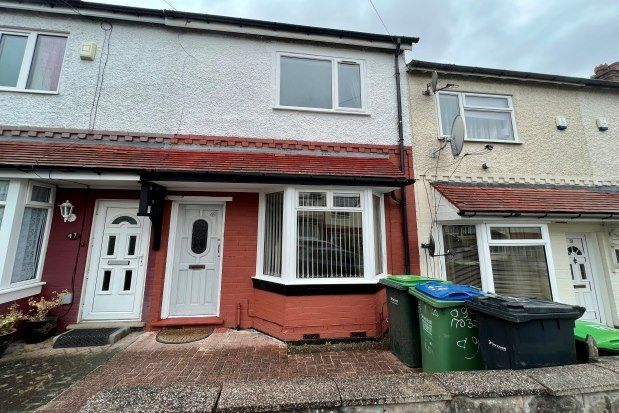 Terraced house to rent in Richmond Road, Smethwick