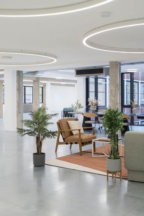 Office to let in The Sans, 20 St John's Square, Farringdon