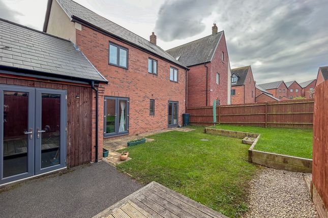 Detached house for sale in Candlin Way, Lawley Village, Telford