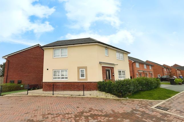 Detached house for sale in Medlock Street, Rudheath, Northwich