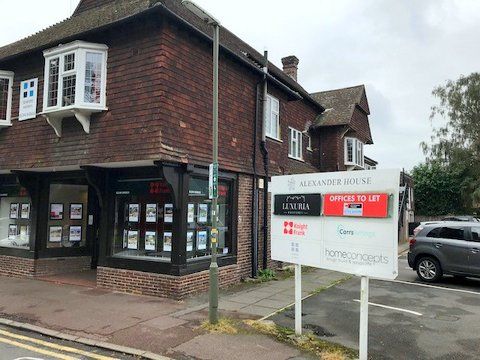 Office to let in Station Approach, Wentworth, Virginia Water