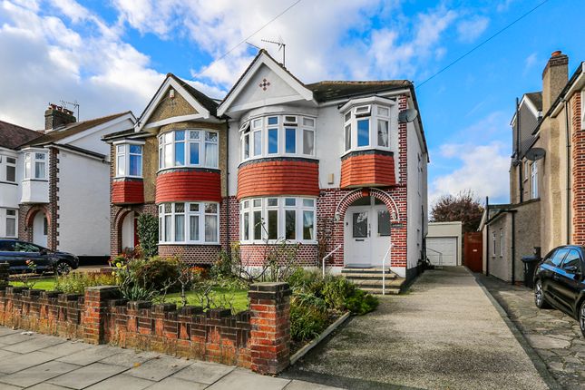 Semi-detached house for sale in Links Side, Enfield