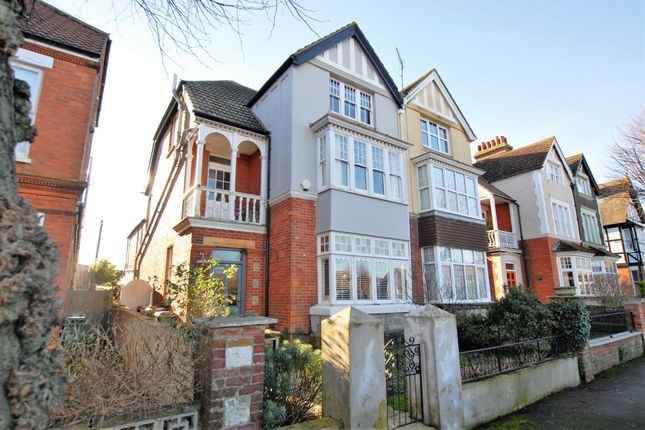 Thumbnail Semi-detached house for sale in Limes Road, Folkestone