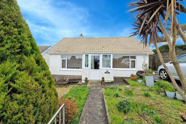 Detached bungalow for sale in Mill Close, Porthleven, Helston