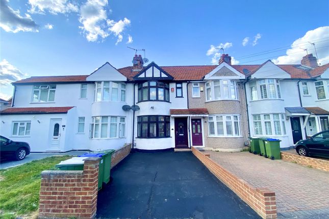 Thumbnail Terraced house for sale in Maple Crescent, Sidcup