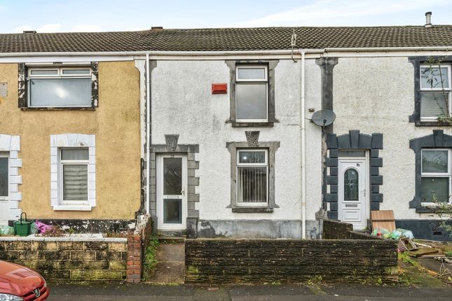Terraced house for sale in Davis Street, Plasmarl, Swansea