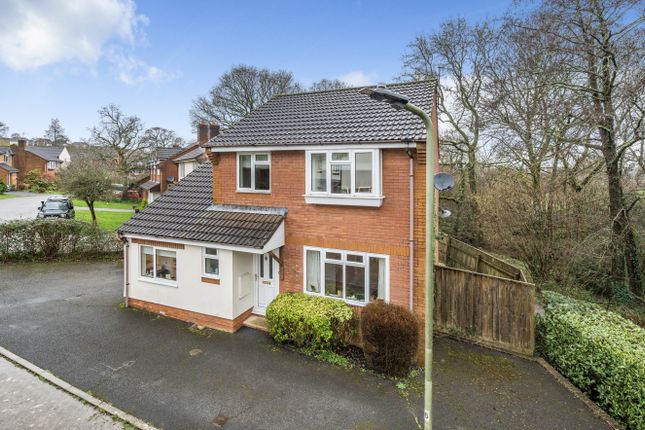 Detached house for sale in Moor Park, Honiton, Devon