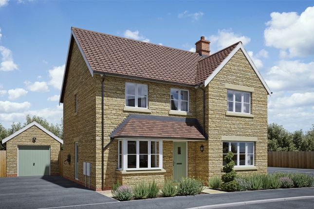 Thumbnail Detached house for sale in Wynstones Drive, Brookthorpe, Gloucester