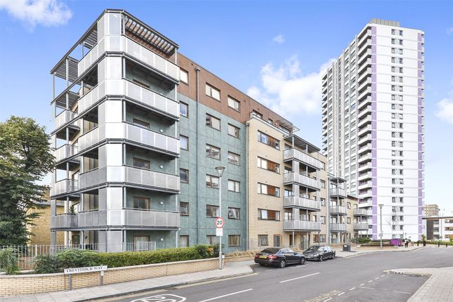 Thumbnail Flat to rent in Steward House, 8 Trevithick Way, Bow, London