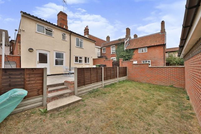End terrace house for sale in Quebec Street, Dereham