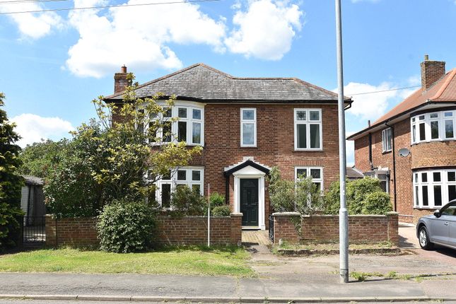 Thumbnail Detached house for sale in Crosshall Road, Eaton Ford, St. Neots