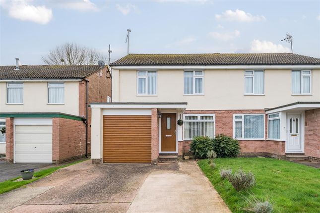 Thumbnail Semi-detached house for sale in Bull Meadow, Bishops Lydeard, Taunton