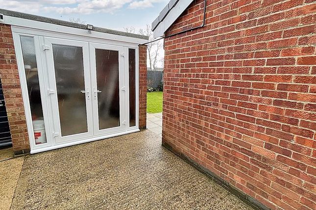 Semi-detached bungalow for sale in Minster Drive, Cherry Willingham, Lincoln