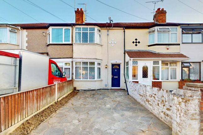 2-bed terraced on Fredora Avenue, Hayes, £399,950