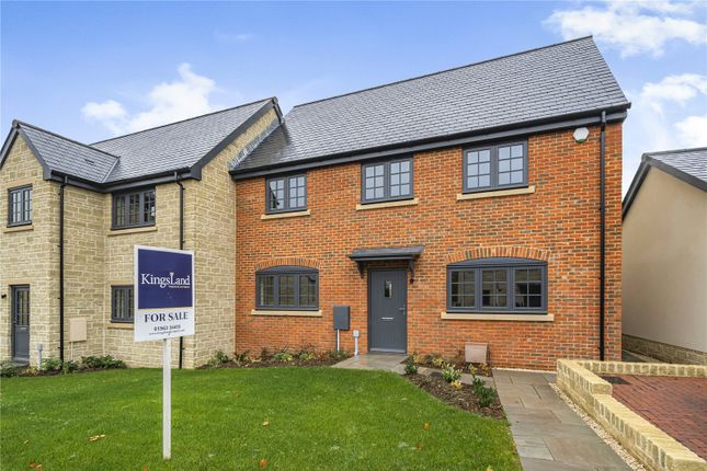 Thumbnail Semi-detached house for sale in King Alfred's Drive, Wincanton, Somerset