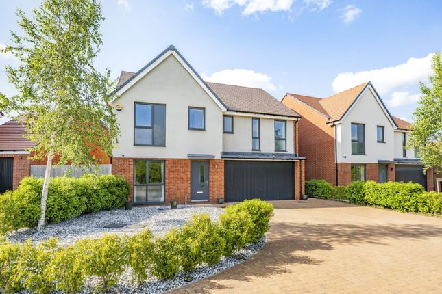 Thumbnail Detached house for sale in Hepher Close, Wootton, Bedford