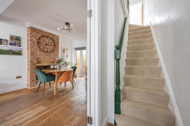 Terraced house for sale in Northbank Road, London